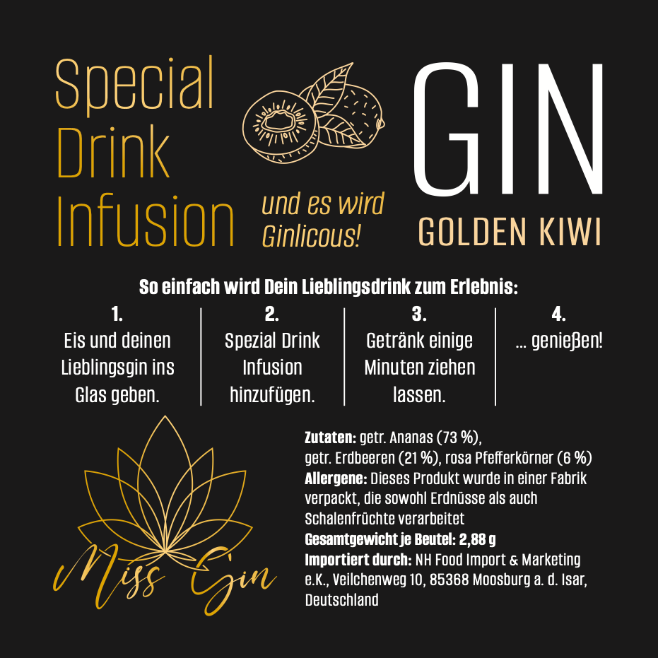 Special Drink Infusion - 10er Box