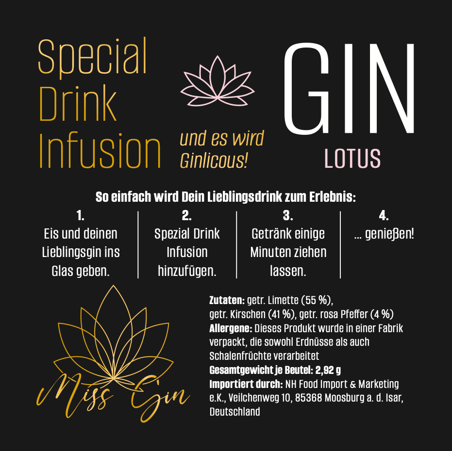 Special Drink Infusion - 10er Box