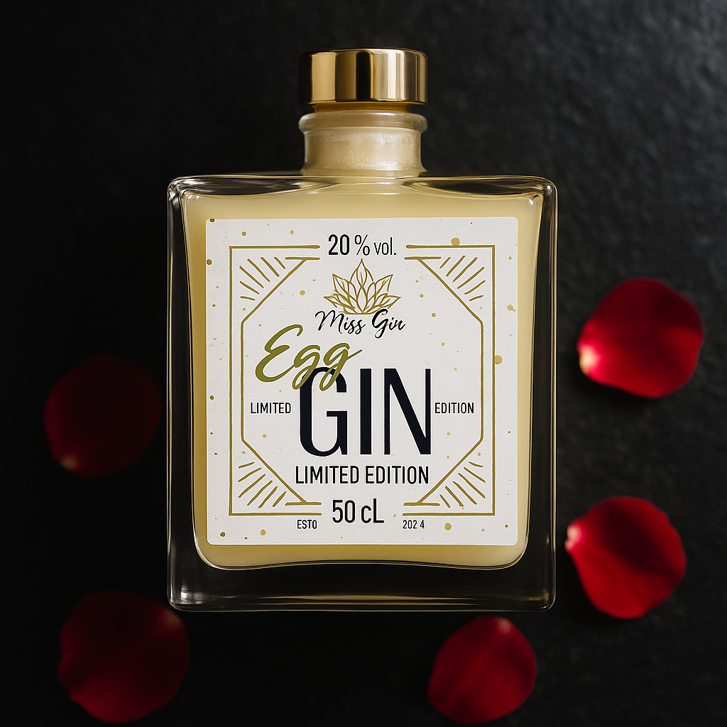 Egg Gin by Miss Gin
