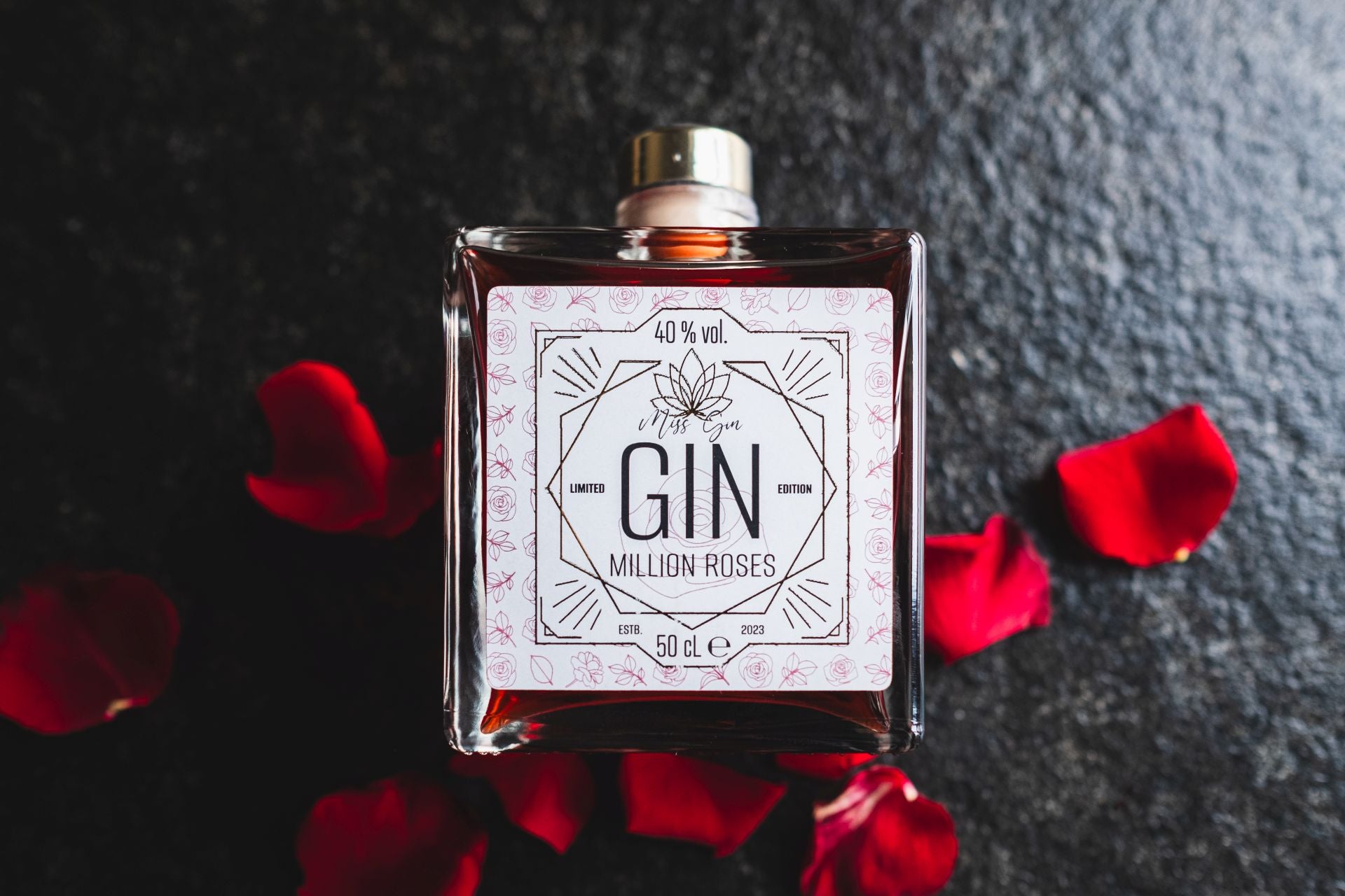Million Roses by Miss Gin