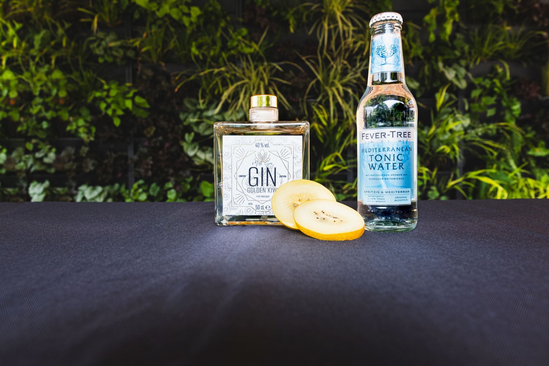Golden Kiwi by Miss Gin