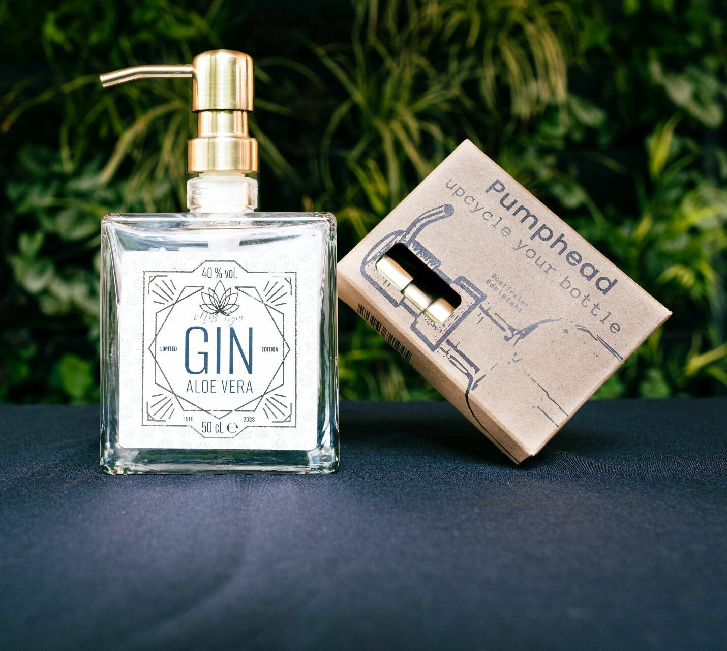 Miss Gin – Pump Head