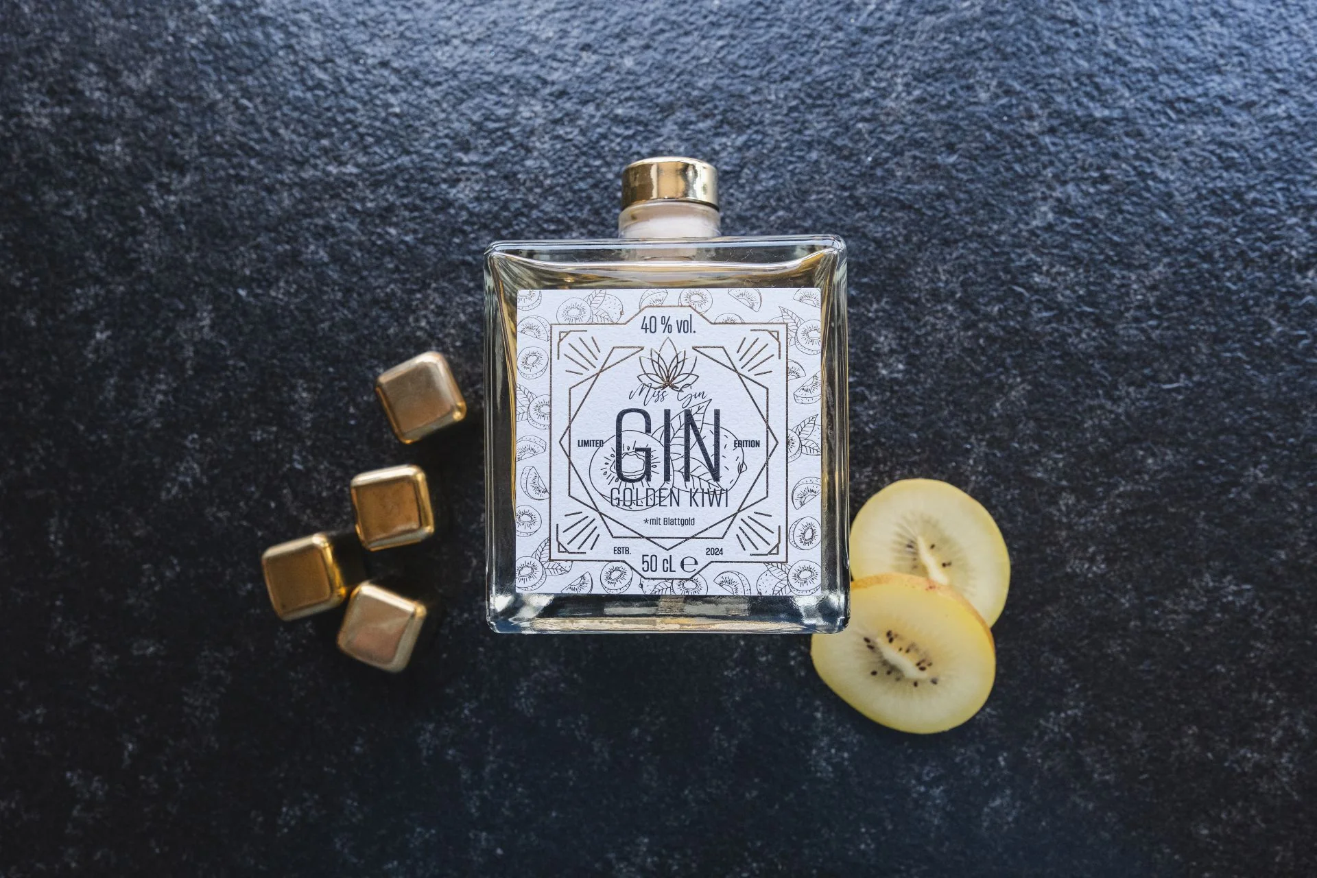 Golden Kiwi Gin