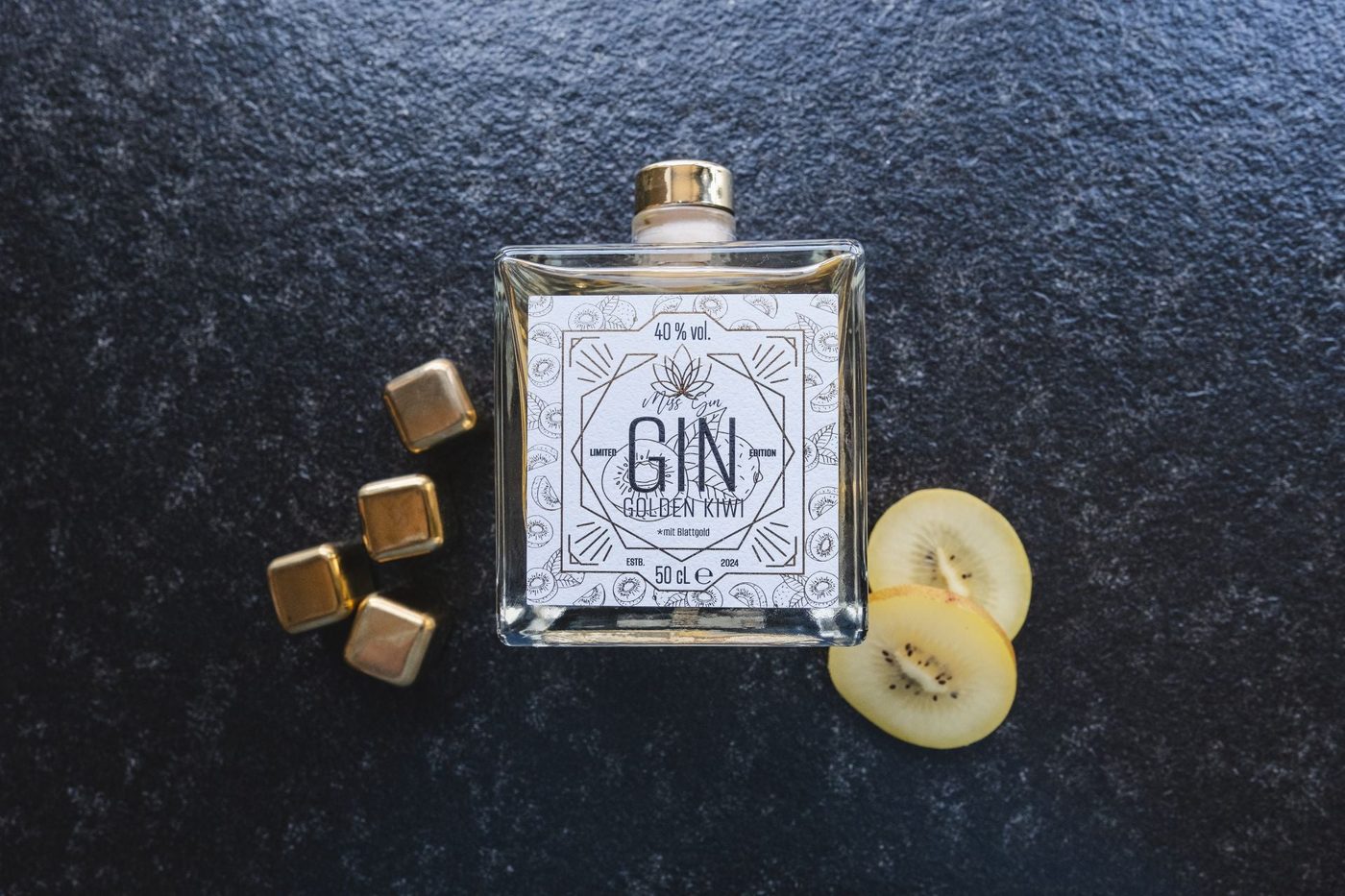 Golden Kiwi Gin
