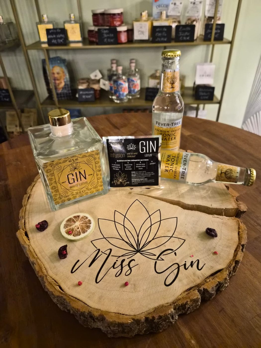 White Lotus Gin