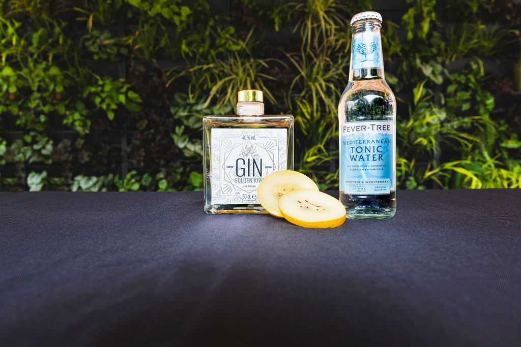 Golden Kiwi by Miss Gin